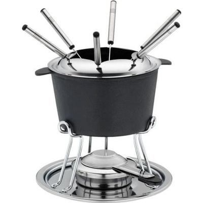 KELA Fondue set Comore 11-dielny nerez