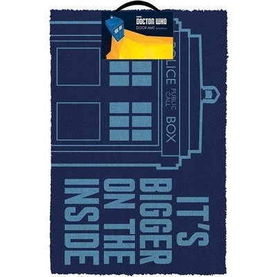 Pyramid International Doctor Who Doormat Tardis 40 x 60 cm modrá