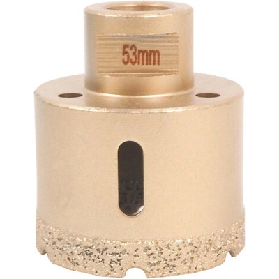 TOPTRADE korunka vykružovacia, diamantová, M14, O 53 mm