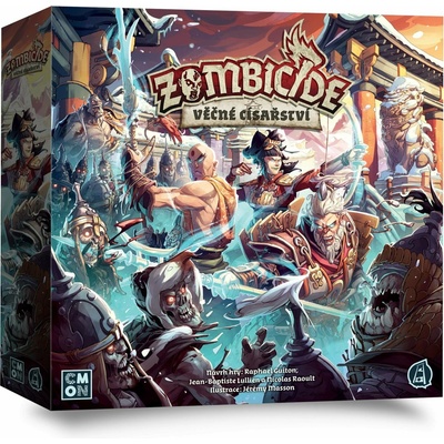 Asmodee Czech Republic Zombicide Bílá smrt