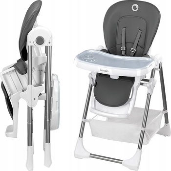 Lionelo Linn Plus šedá