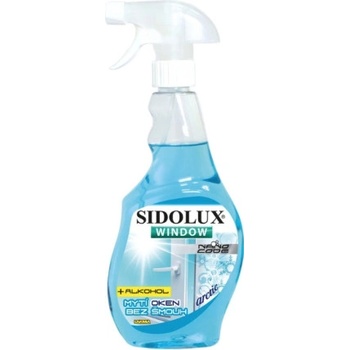 Sidolux Window Nano Code Anti Fog na okná, sklá a zrkadlá s Nano technológiou rozprašovač 500 ml