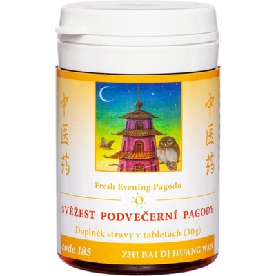 TCM Herbs Svěžest podvečerní pagody 185 100 tablet
