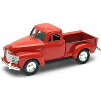Welly 1953 Chevrolet 3100 Pick Up Modrá tmavá 1:34