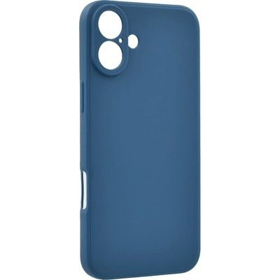 Gigapack iPhone 16 GIGAPACK Силиконов протектор за телефон матов BLUE GP-160063 (GP-160063)