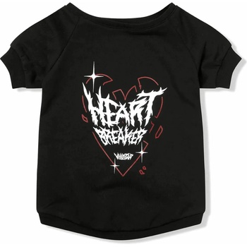 Image 1 of KILLSTAR тениска за куче KILLSTAR - Heartbreaker - Черен - KSRA008128