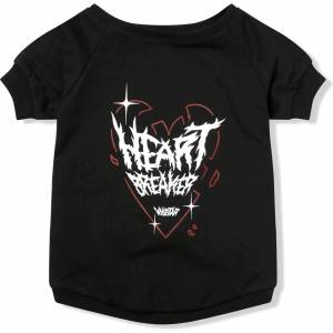 KILLSTAR тениска за куче KILLSTAR - Heartbreaker - Черен - KSRA008128