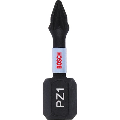 Bosch УДАРНИ БИТОВЕ pz1 2 БРОЯ 25 ММ bosch impact control (3165140919982)
