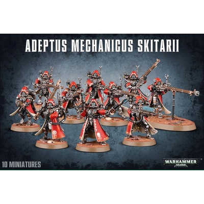GW Warhammer 40.000: Adeptus Mechanicus Skitarii Rangers