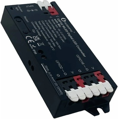 Ovladač pro adresovatelné RGB WiFi LED pásky a stuhy - ESP32 - WLED - GL-C-015WL