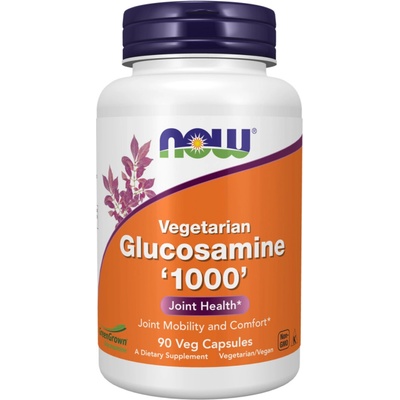 Now Foods Glukosamín 1000 mg 90 rastlinných kapsúl