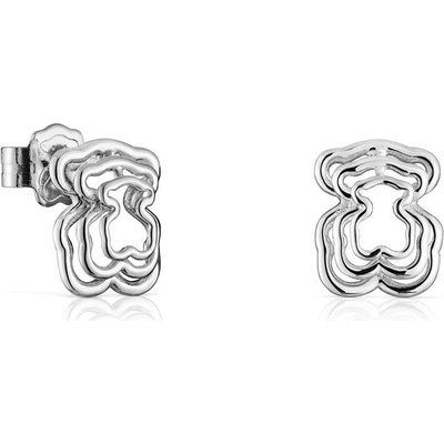 Tous strieborné náušnice 1004019200 strieborná