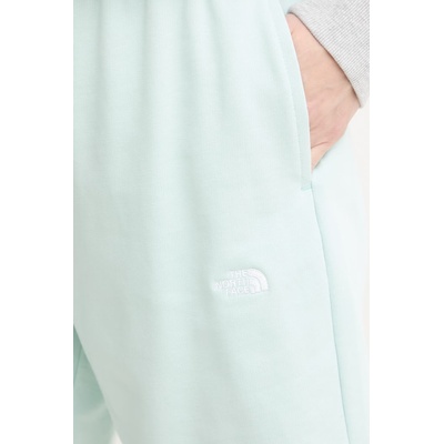 The North Face къс панталон дамски от памук Essential Light (NF0A8GQYG701)