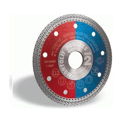 Montolit Diamantový kotouč 125 mm CG 125