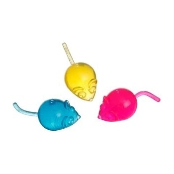 Karlie-Flamingo Hračka GOOD4FUN gumová myš s Catnipem 7x2cm