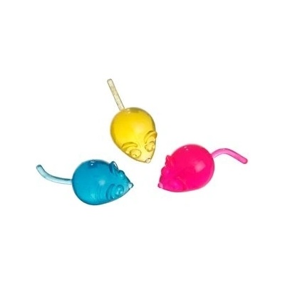 Karlie-Flamingo Hračka GOOD4FUN gumová myš s Catnipem 7x2cm