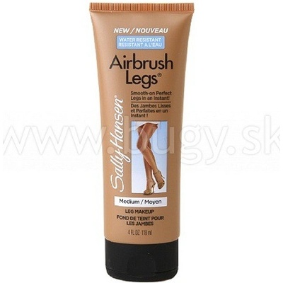 Sally Hansen Airbrush Legs Tónovací krém na nohy 2 Medium 118 ml