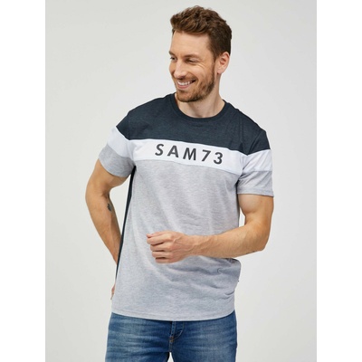 Sam 73 Kavix T-shirt Sam 73 | Siv | МЪЖЕ | S