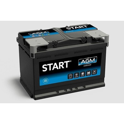 START AGM 70Ah 760A right+ (570901076)