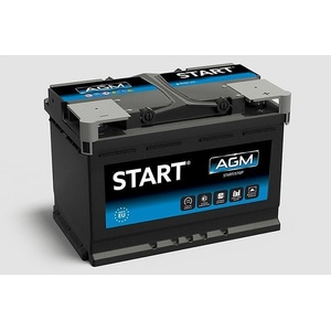 START AGM 70Ah 760A right+ (570901076)