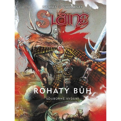 Seqoy s.r.o. Komiks Sláine: Rohatý bůh (Veľké európske komiksy) (základná verzia)