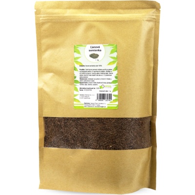 Natural Pharm Ľanové semienka celé 1000 g