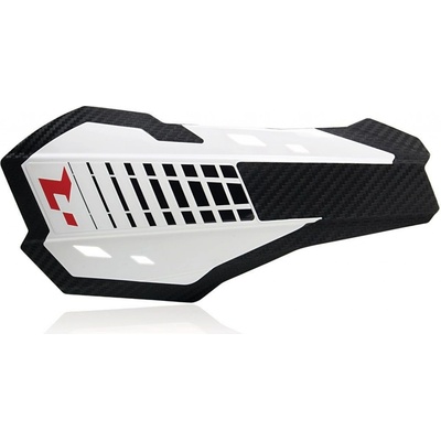 Kryty páček HP2, RTECH (bílé, vč. montážní sady)