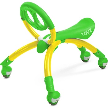 Caretero Toyz Количка За Яздене Beetle 2В1 Тип Бръмбър Зелен Caretero Toyz