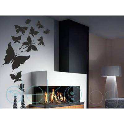 Пеперуди - комплект 11 бр (5207)