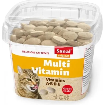 Image 1 of Sanal Bites SANAL Cat Multivitamin - с витамин В комплекс, 100 гр, Холандия SC1580