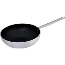 AGNELLI Pánev WOK rovné dno ALU + Teflon 32 cm