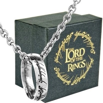 SILVEGO Oceľový prsteň moci s retiazkou v darčekovej súprave RRC2010S