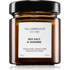 Vila Hermanos Apothecary Sea Salt & Jasmine ароматна свещ 120 гр