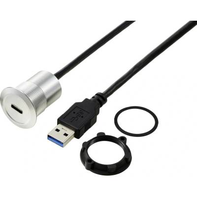 TRU COMPONENTS TC-13376308 USB konektor 100 cm, 1 ks