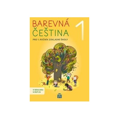Barevná čeština 1 - Šárka Filipová