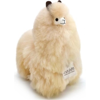 Inkari Inkari Плюшена играчка Алпака Средна Руса 32см