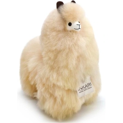 Inkari Inkari Плюшена играчка Алпака Средна Руса 32см