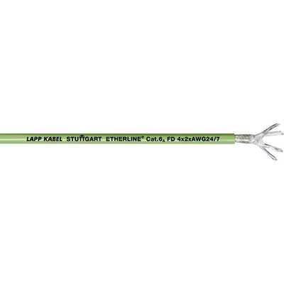 Lapp ETHERLINE FD P CAT.6A 4X2X24/7AWG 2170484 CAT 6A S/FTP 500m