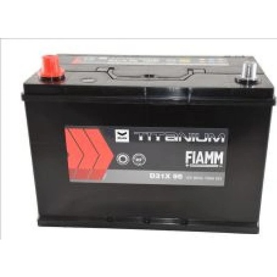 Fiamm Black Titanium 12V 95Ah 760A D31 X 95