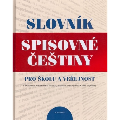 Slovník spis.češ.9788020010803 - Vladimír Mejstřík