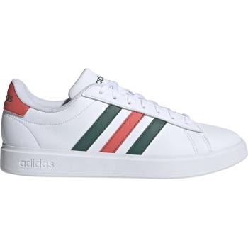 Adidas Маратонки Adidas Men's Grand Court 2.0 Low-Top Trainers - White/Green/Pre