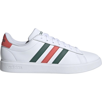Adidas Маратонки Adidas Men's Grand Court 2.0 Low-Top Trainers - White/Green/Pre