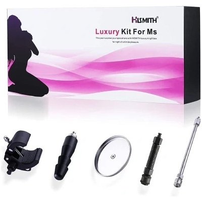 Hismith Накрайници за секс машина Hismith Luxury Kit For Her