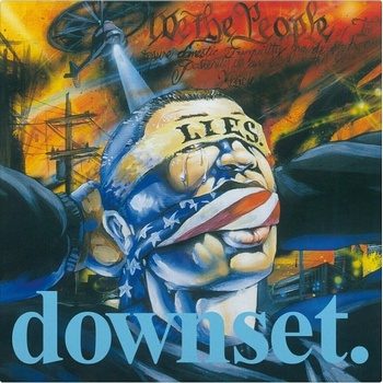 Downset - Downset LP