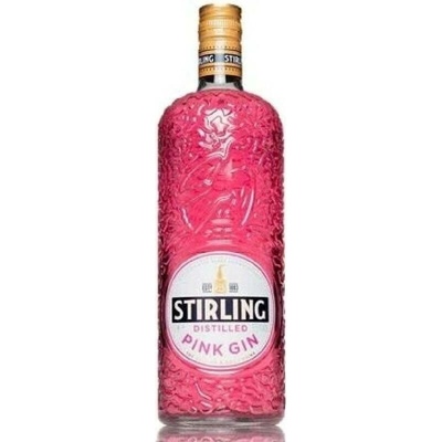 Stirling Pink 37,5% 0,5 l (holá láhev)