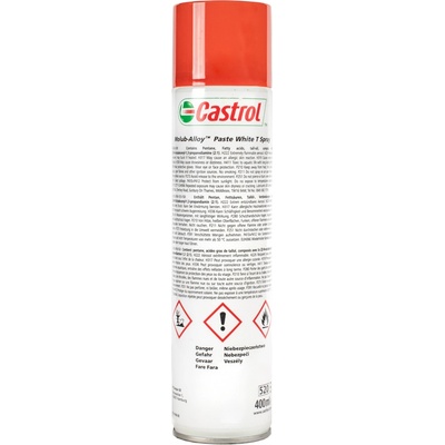 Castrol Molub-Alloy Paste White T 400 ml