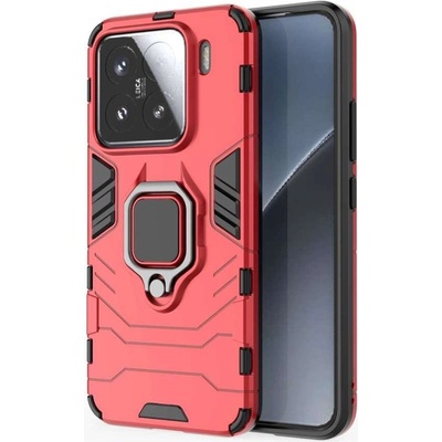 Lenuo Armor obal pro Xiaomi 15 červená