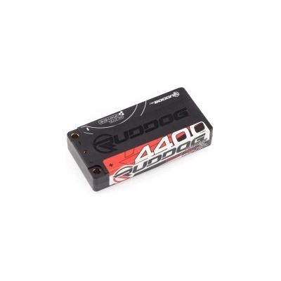 RUDDOG Racing Hi-Volt 4400mAh 150C/75C 7,6V LCG Short Stick Pack EFRA