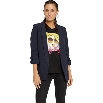 PIECES Сако Pieces Boss 3/4 blazer - Blue (Night Sky)