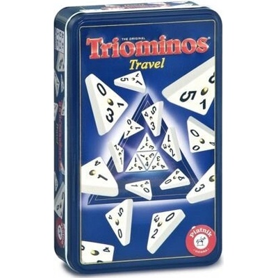 Piatnik Triominos plech CZ,SK,DE,HU